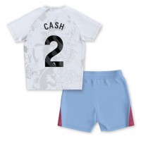 Aston Villa Matty Cash #2 Replica Away Minikit 2023-24 Short Sleeve (+ pants)